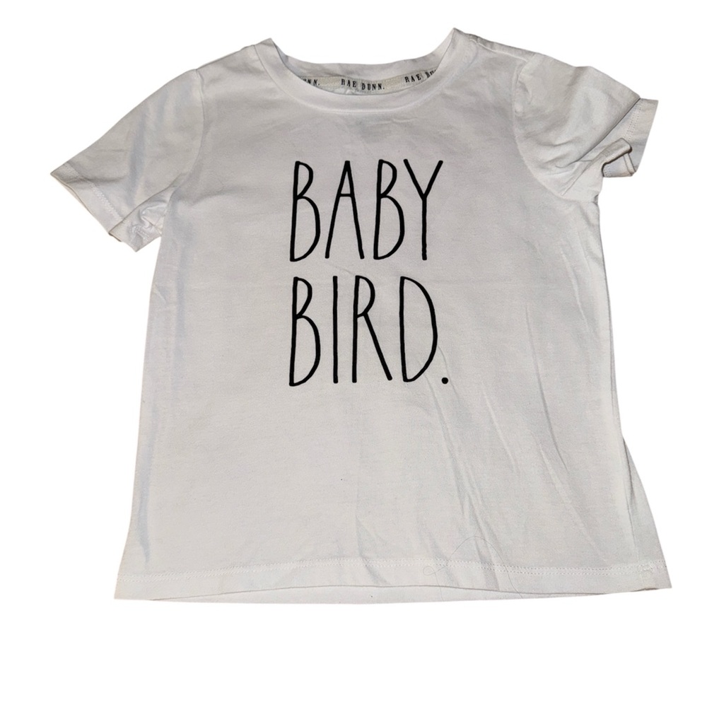 Baby Bird White Kids T-Shirt size 6